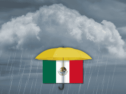 Las lluvias puntuales fuertes a intensas podrían reducir la visibilidad en tramos carreteros, incrementar los niveles de ríos y arroyos, y generar encharcamientos, deslaves e inundaciones. ESPECIAL / CANVA