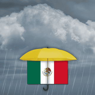Así vienen las lluvias para México este sábado 2 de agosto