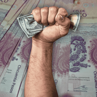 El peso y su accidentado cierre semanal frente al dólar