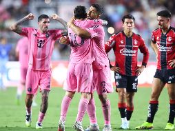 Los hechos ocurrieron el pasado jueves 31 de julio en el Estadio Chase de Florida, donde Inter Miami se impuso al Atlas con un gol de último minuto. AFP