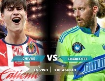 Los de Guadalajara solo recibieron un gol en el último suspiro de su partido debut, mientras que Charlotte perdió por un abultado 4-1. ESPECIAL / AFP y CANVA