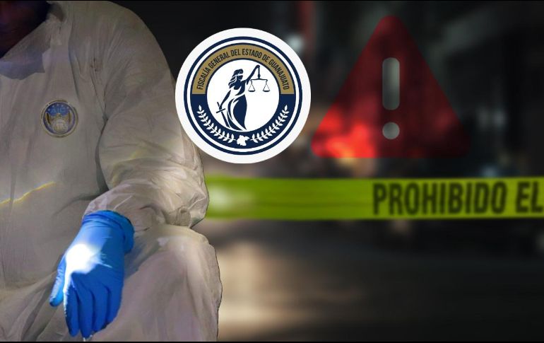 Se trabaja de manera diligente y exhaustiva para identificar a las víctimas y capturar a los presuntos responsables. ESPECIAL / FACEBOOK Fiscalía de Guanajuato