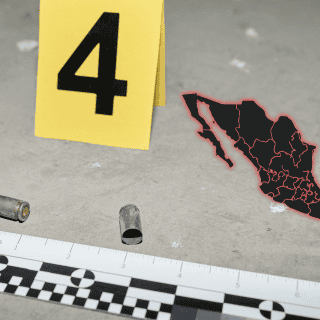 Estados de México con más víctimas de homicidio dolosos
