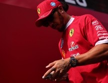 Lewis Hamilton no ha tenido un buen paso por la escudería Ferrari. EFE / A. Szilagyi