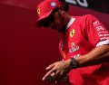 Lewis Hamilton no ha tenido un buen paso por la escudería Ferrari. EFE / A. Szilagyi