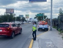 Policía Vial Jalisco publicó un video con el flujo en López Mateos tras el operativo de circulación de este sábado. ESPECIAL / FACEBOOK Policía Vial Jalisco