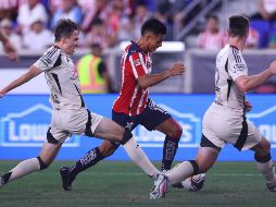 En los compromisos oficiales que el Rebaño ha disputado en el país vecino, no cuenta con un historial positivo. X/@Chivas.