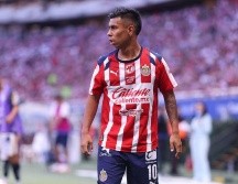 El atacante rojiblanco Efraín Álvarez aseguró que no se ve como el fichaje más importante en el Rebaño Sagrado. INSTAGRAM/ @CHIVAS.