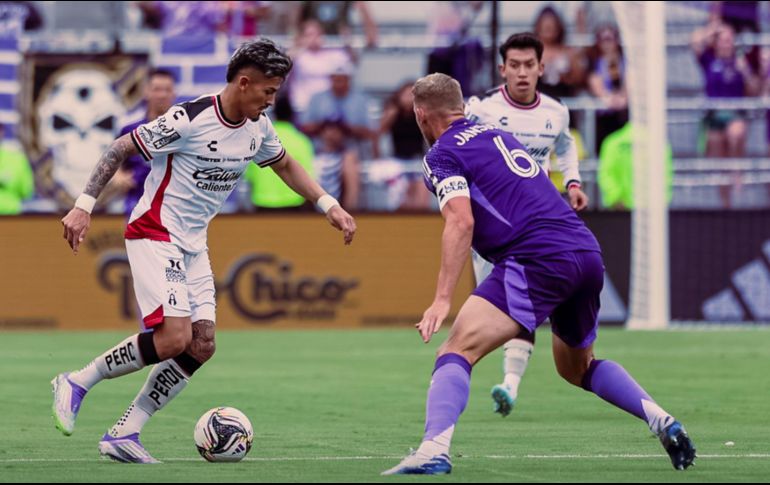 Con cero puntos y sin opciones de avanzar a los Cuartos de Final, el Atlas se despide temprano de la Leagues Cup, dejando una imagen desdibujada. X/ @AtlasFC.