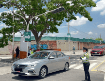 La Policía Vial reconoció que la vialidad registró alta afluencia vehicular. CORTESÍA