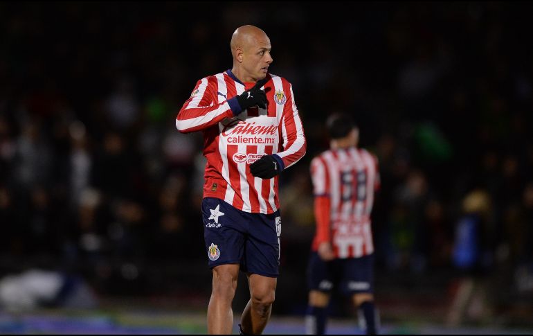 Chicharito Hernández reaparece en redes tras la polémica por sus declaraciones sobre masculinidades y género. IMAGO7.