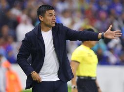 El estratega reconoció que lo que más ocupa al cuerpo técnico es la falta de solvencia defensiva. IMAGO7.