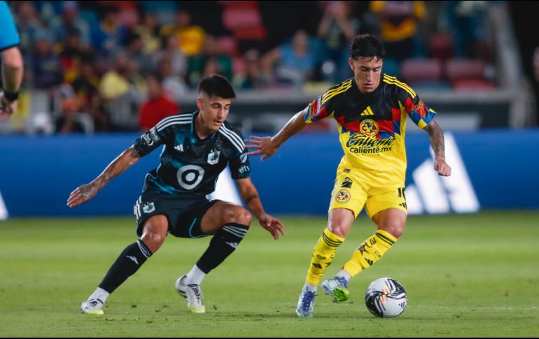 Pese a la victoria, el equipo de André Jardine sigue sin levantar en cuanto a rendimiento, con varios jugadores en bajo nivel. X/ @ClubAmerica.