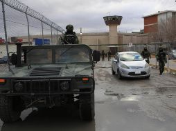 Hasta ahora se desconoce de posibles heridos o fallecidos al interior del penal. SUN/Archivo