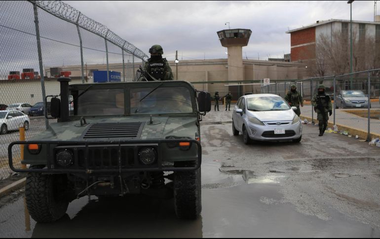 Hasta ahora se desconoce de posibles heridos o fallecidos al interior del penal. SUN/Archivo