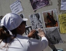 Familiares de los fallecidos piden justicia y encontrar a todos los culpables. SUN/C. Torres