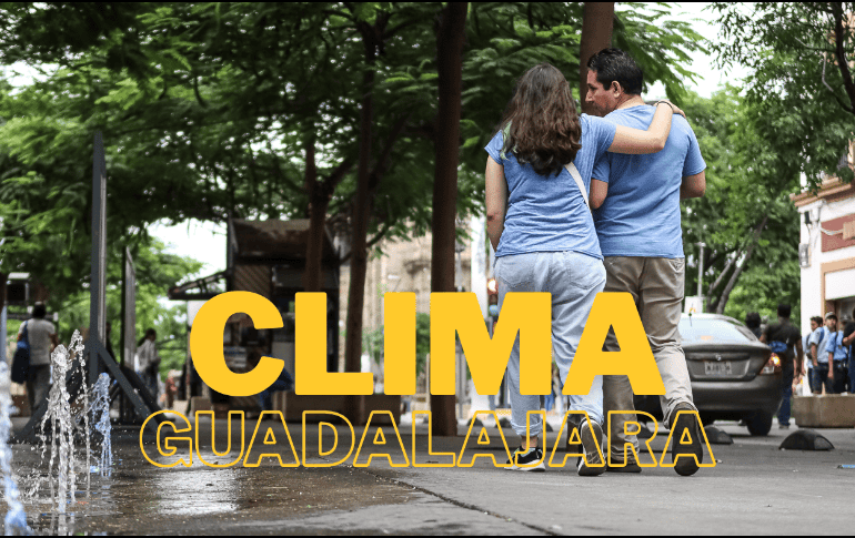 Se estima que la temperatura máxima durante el día alcance los 29° C, y la mínima los 15. EL INFORMADOR/ARCHIVO