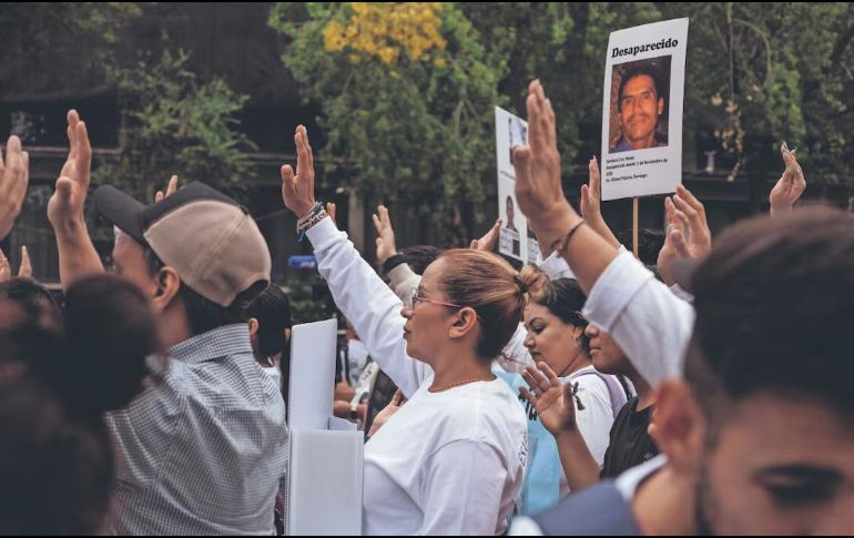 De acuerdo con el Registro Nacional de Personas Desaparecidas y No Localizadas (RNPDNO), Jalisco es la entidad con más desapariciones. SUN / ARCHIVO