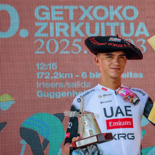 Isaac del Toro conquista el Circuito de Getxo y hace historia