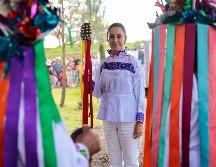 En el evento, destacó la ausencia del gobernador panista de Querétaro, Mauricio Kuri, con quien previamente se reunió Sheinbaum para revisar diversos temas. SUN / PRESIDENCIA DE MÉXICO