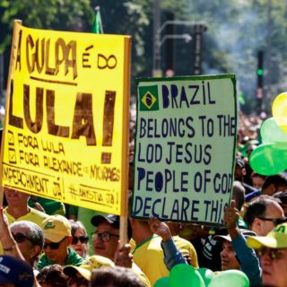 Protestas en Brasil a favor de Bolsonaro atacan a Lula y al Poder Judicial