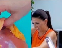 Dalilah Polanco se volvió viral en redes sociales por su peculiar forma de preparar el pollo dentro de La Casa de los Famosos México. ESPECIAL