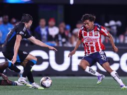 El Rebaño se quedó a la orilla de obtener su primer triunfo dentro de los 90 minutos. X/ @Chivas.