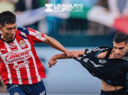 El Rebaño apenas suma dos unidades y su futuro en el torneo luce muy complicado. X/ LeaguesCup.