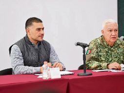 El funcionario mencionó que estás reuniones tendrán lugar cada dos semanas en la capital sinaloense. ESPECIAL