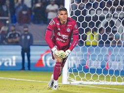 Kevin Mier atajó dos penales en la muerte súbita, siendo vital para la Máquina. IMAGO7