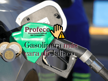 Estas son las gasolineras con los precios más altos en Jalisco, tanto para combustible regular como premium. EL INFORMADOR / ARCHIVO