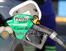 Profeco revela los precios de las res tipos de gasolina de acuerdo con el monitoreo nacional. EL INFORMADOR / ARCHIVO