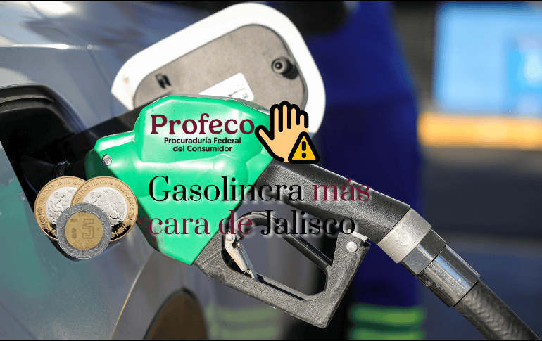 Estas son las gasolineras con los precios más altos en Jalisco, tanto para combustible regular como premium. EL INFORMADOR / ARCHIVO