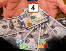 De acuerdo con un reporte de Bloomberg, el dólar comenzó la jornada de hoy por debajo de los 19 pesos. ESPECIAL / CANVA