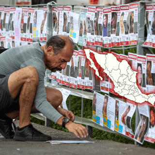 ¿Cuántas desapariciones al día se registran en México?