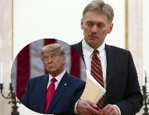Dmitri Peskov, portavoz presidencial, llamó a la cautela al hacer declaraciones sobre los arsenales nucleares. EFE / AP / ARCHIVO