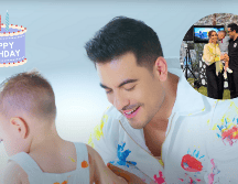 Cynthia Rodríguez y Carlos Rivera celebran el cumpleaños de su hijo. ESPECIAL / YOUTUBE / CARLOS RIVERA / IG / @cynoficial