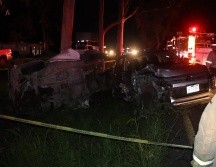 El primer percance se registró sobre la carretera a Nogales, a la altura del fraccionamiento Rancho Contento, en el municipio de Zapopan. ESPECIAL