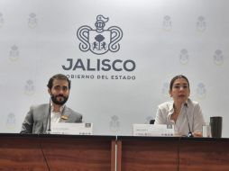 La secretaria de Desarrollo Económico del Estado, Cindy Blanco Ochoa, señaló que ya se llevan a cabo mesas de trabajo en torno al proyecto del Puerto Seco en Jalisco. EL INFORMADOR/ R. Bobadilla