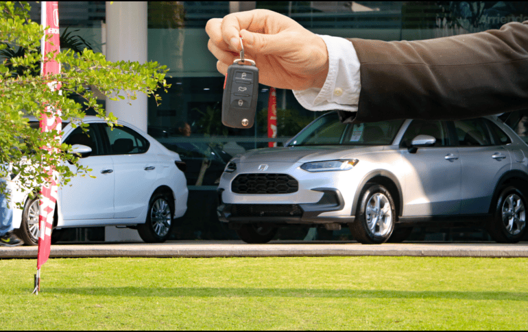 En julio, se comercializaron 124 mil 480 autos nuevos, un 0.6% menos respecto a julio del año anterior, según cifras del Inegi. EL INFORMADOR / ARCHIVO