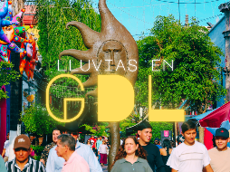 En la apacible metrópoli tapatía, de acuerdo con el Instituto de Astronomía y Meteorología (IAM) de la UdeG,  se registra una pequeñísima probabilidad de algún cuadro de lluvia dispersa. EL INFORMADOR / ARCHIVO