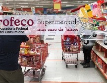 Profeco señala a este equipo por ser el que ofrece los precios más altos para la Canasta Básica en Jalisco. EL INFORMADOR / ARCHIVO