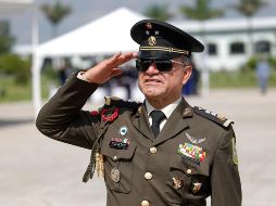 Porfirio Fuentes Vélez nació en Guerrero e ingresó al Ejército Mexicano en 1982.  EL INFORMADOR / H. FIGUEROA