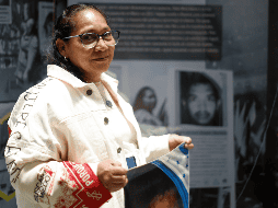 Para los familiares de personas migrantes desaparecidas los obstáculos se intensifican al no poder desplazarse a México desde sus países. EFE / S. Gutiérrez