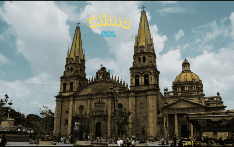 El pronóstico de lluvia para Guadalajara el martes es prácticamente nulo, de aproximadamente el 6 por ciento. EL INFORMADOR / ARCHIVO