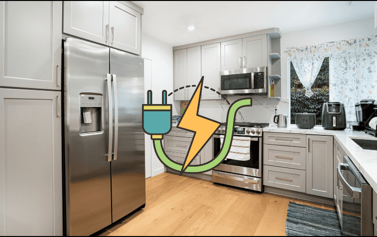 También se añade el conocido como consumo fantasma, o consumo en standby. ESPECIAL / CANVA