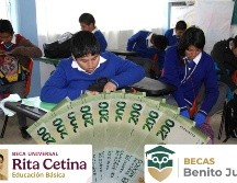 De cara al inicio del nuevo ciclo escolar, beneficiarios se preguntan cuándo recibirán el siguiente depósito de 2025 de la Beca Benito Juárez o bien, de la Beca Rita Cetina. NTX / ARCHIVO