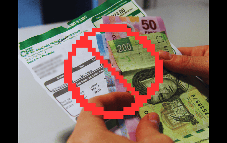 Recoge tu recibo apenas llegue: No lo dejes en el buzón o a la vista de desconocidos. EL INFORMADOR / ARCHIVO