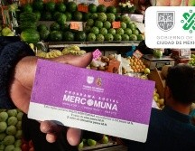 La primera edición del programa Vales Mercomuna se lanzó en 2020. EL INFORMADOR/ESPECIAL