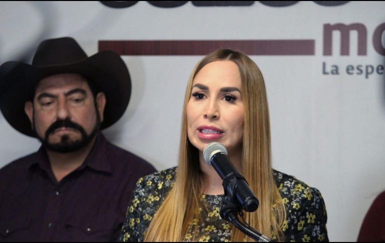 Erika Pérez destacó que la causa de este movimiento es histórica y colectiva, y la respalda un pueblo que ha despertado. CORTESÍA